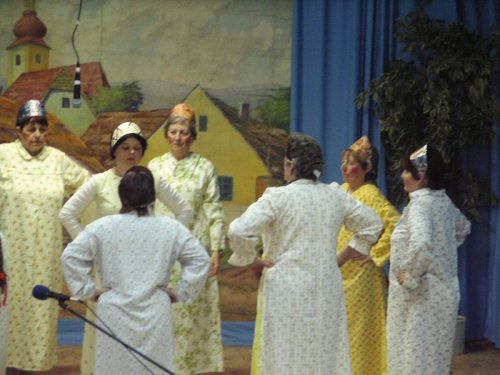 Hraje celá dědina aneb S veselou myslí na nesmysly. - 18.3.2006